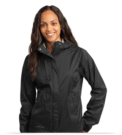 Personalized Logo Eddie Bauer Technical Rain Shell