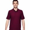 Custom Men's Performance Piqué Polo
