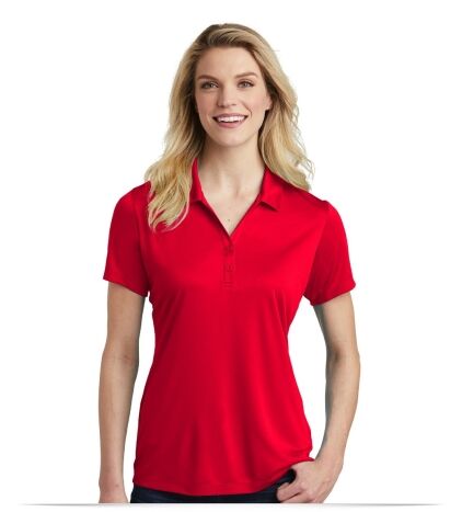 AllStar Logo Ladies Performance Piqué Polo