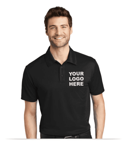 Men’s Dri-Fit Stripe Polo Shirt