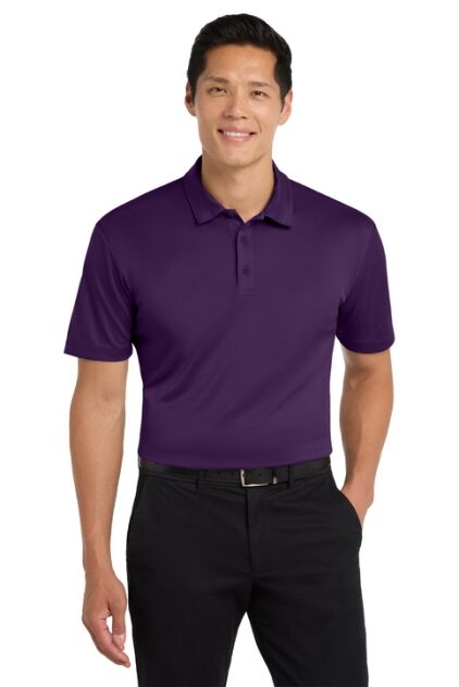 Men’s Dri-Fit Stripe Polo Shirt - Image 5