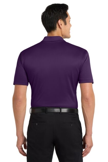 Men’s Dri-Fit Stripe Polo Shirt - Image 4