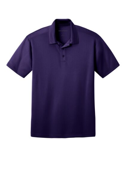 Men’s Dri-Fit Stripe Polo Shirt - Image 2