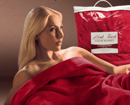 Custom Mink Touch Blankets