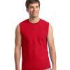 Customize Gildan Sleeveless T-Shirt