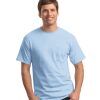 Personalized Hanes Cotton T-Shirt with Pocket