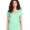 Embroidered Logo Alternative Legacy V-Neck T-Shirt