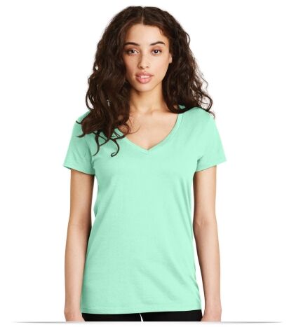 Embroidered Logo Alternative Legacy V-Neck T-Shirt