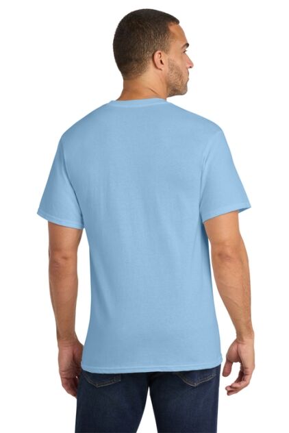 Hanes Cotton T-Shirt with Pocket - Image 4