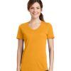 Port and Company Ladies Performance V-Neck Tee