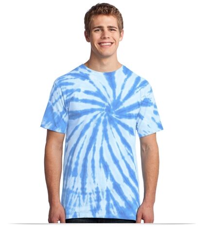 Customize Port and Company Adult Tie-Dye Tee