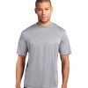 Embroidered Port and Company Essential Performance Tee