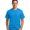 Customize Port and Company 5.4-oz 100% Cotton T-Shirt