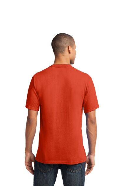 Port and Company 5.4-oz 100% Cotton V-Neck Tee - Image 4