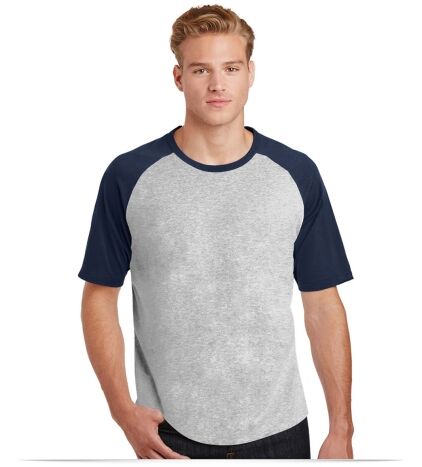 Customize Sport Tek Colorblock Raglan Jersey