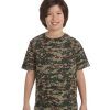 Custom Code Five Youth Camouflage T-Shirt