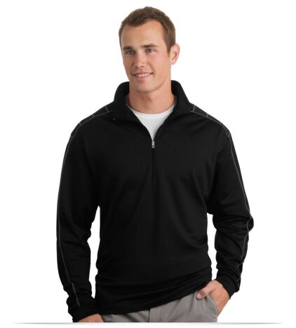 Personalized Nike Golf – Dri-FIT 1/2-Zip Cover-Up