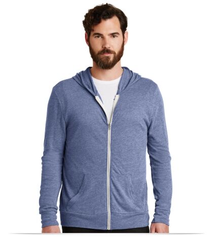 Alternative Eco-Jersey Zip Hoodie