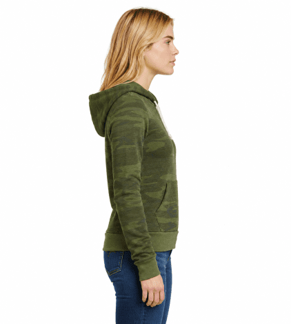 Alternative Athletics Eco-Fleece Pullover Hoodie - Image 2