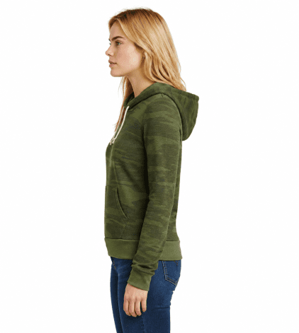 Alternative Athletics Eco-Fleece Pullover Hoodie - Image 3