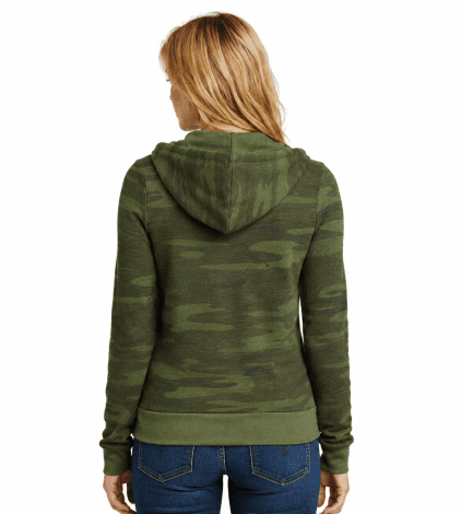 Alternative Athletics Eco-Fleece Pullover Hoodie - Image 4