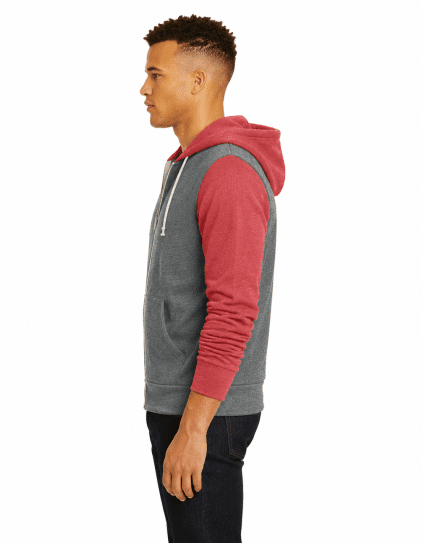 Alternative Colorblock Rocky Eco-Fleece Zip Hoodie - Image 3