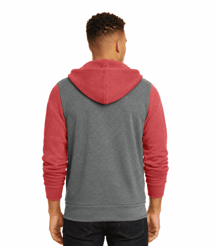 Alternative Colorblock Rocky Eco-Fleece Zip Hoodie - Image 4