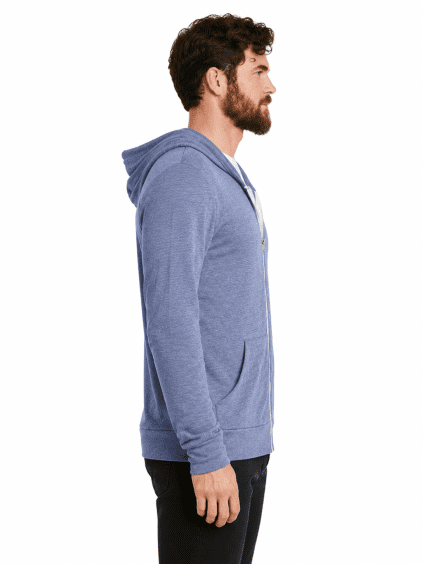Alternative Eco-Jersey Zip Hoodie - Image 2
