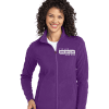 Womens Logo Fleece Coats - Custom Embroidered Jackets