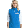 Custom Women’s Embroidered Logo Vests