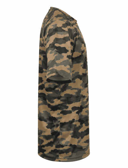Badger Sport Adult Camo Tee - Image 2
