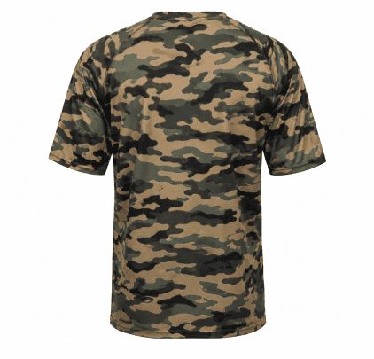 Badger Sport Adult Camo Tee - Image 4