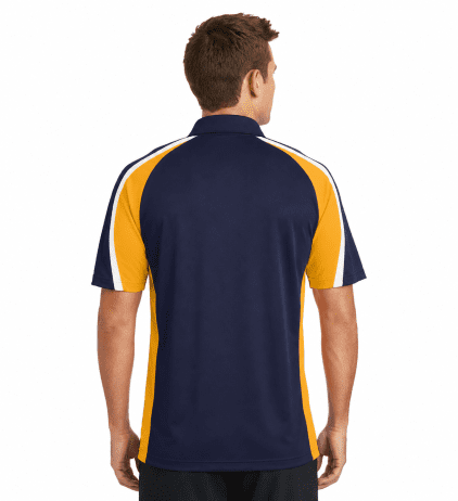 Sport-Tek Tricolor Micropique Sport-Wick Polo - Image 2