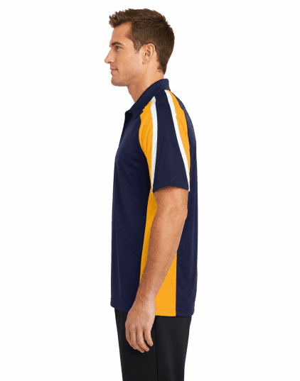 Sport-Tek Tricolor Micropique Sport-Wick Polo - Image 3