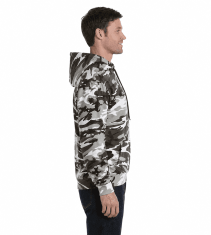 Code Five Camouflage Pullover Hooded Sweatshirt - Image 2