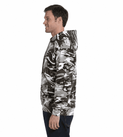 Code Five Camouflage Pullover Hooded Sweatshirt - Image 3