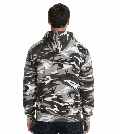 Code Five Camouflage Pullover Hooded Sweatshirt - Image 4