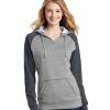 Customize District Lightweight Fleece Raglan Hoodie