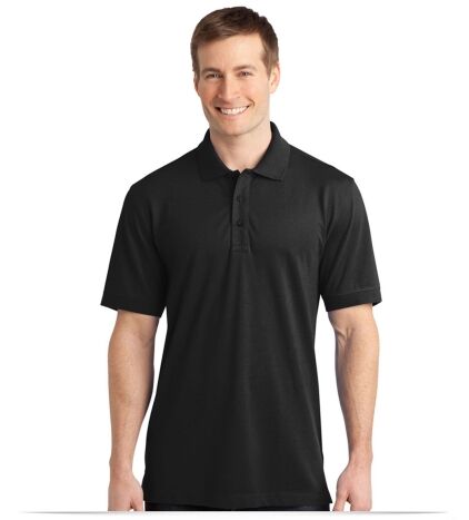 Custom Port Authority Stretch Pique Polo