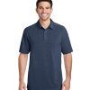 Customize Port Authority Digi Heather Performance Polo