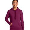 Personalized Sport-Tek Ladies Pullover Hooded Sweatshirt