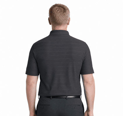 Port Authority Horizontal Texture Polo - Image 3