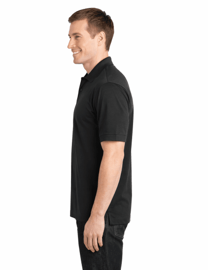 Port Authority Stretch Pique Polo - Image 3
