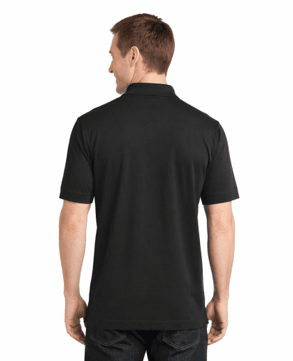 Port Authority Stretch Pique Polo - Image 4
