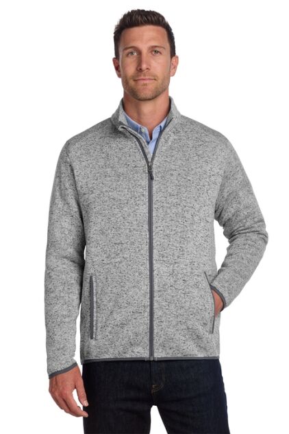 Port Authority Sweater Fleece Jacket - Image 5