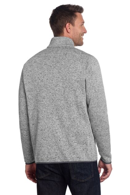 Port Authority Sweater Fleece Jacket - Image 4