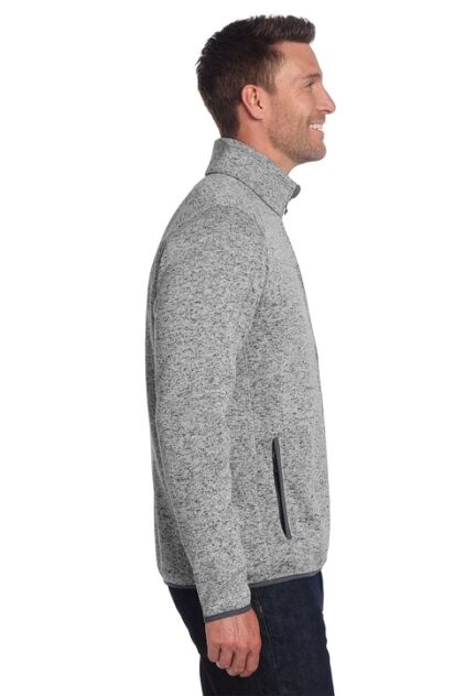 Port Authority Sweater Fleece Jacket - Image 3