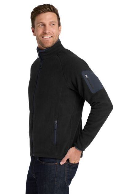Port Authority Value Fleece Full-Zip Jacket - Image 3