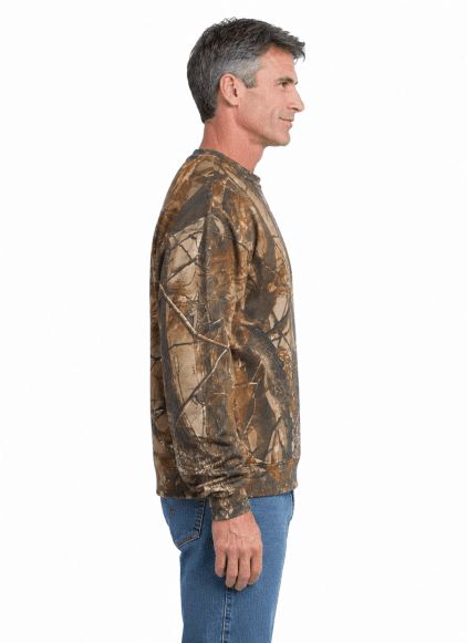 Russell Outdoors Crewneck Sweatshirt - Image 2