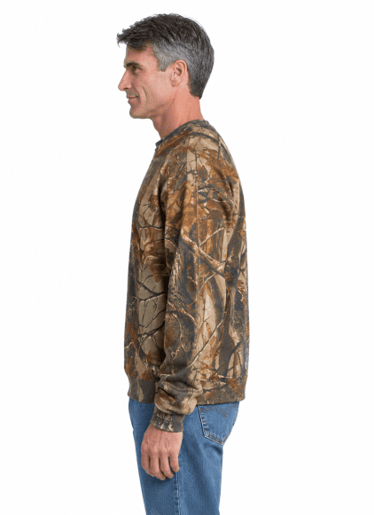 Russell Outdoors Crewneck Sweatshirt - Image 3